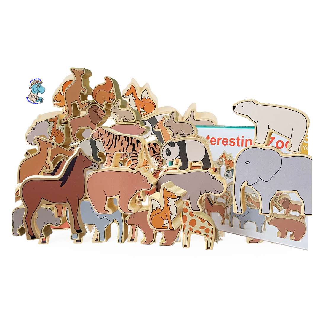 Animal Balance Building Blocks