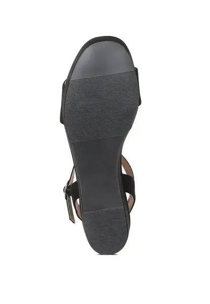Adjustable Wedge Sandals - Comfort Summer Shoes | Femstylo