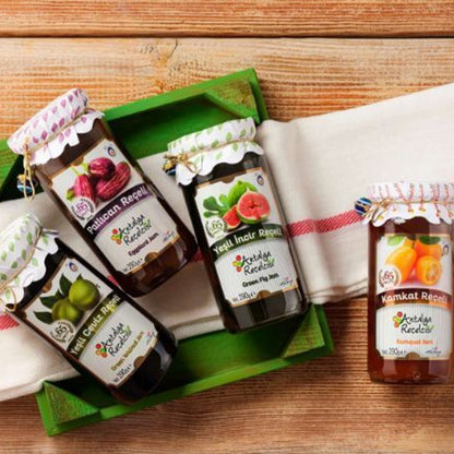 Antalya Green Fig Jam 290G