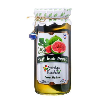 Antalya Green Fig Jam 290G