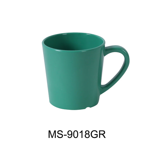 Yanco MS-9018GR Mile Stone Coffee/Tea Mug/Cup