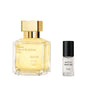 Sample - Maison Francis Kurkdjian APOM