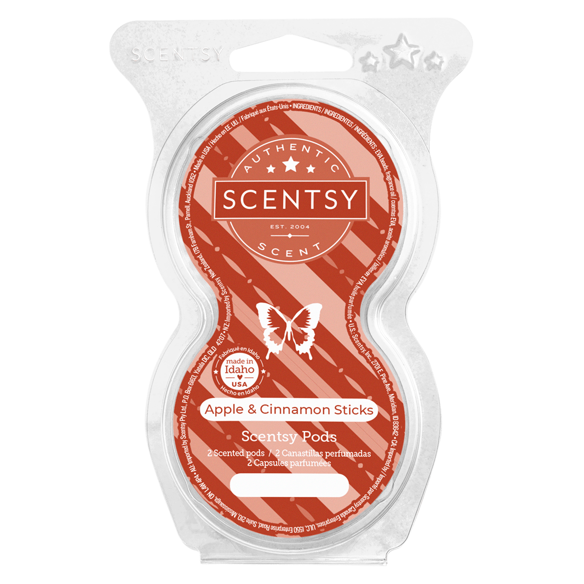 Apple & Cinnamon Sticks – Pods