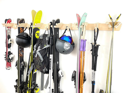 THE APRES ski wall rack