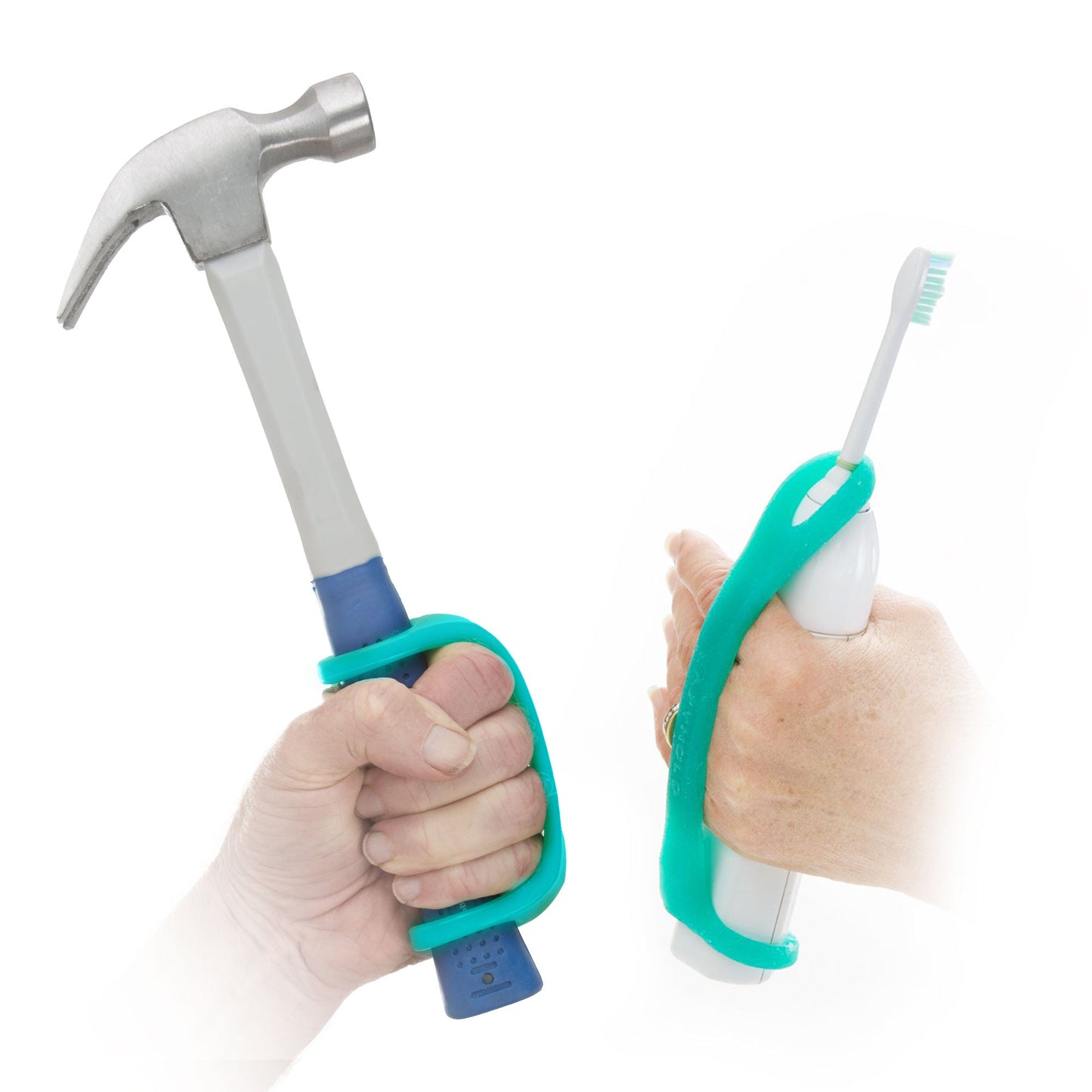 Aqua 2 pack (large with large holes)