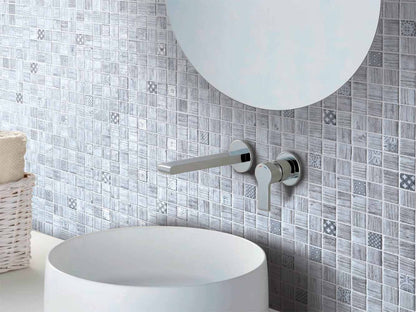 Forest 1x1 Wood Look Mosaic