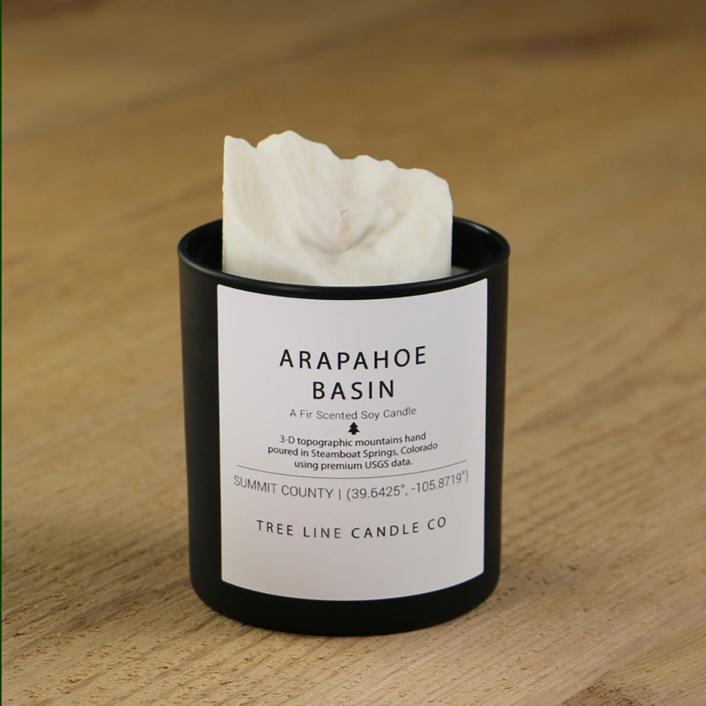 Arapahoe Basin Candle