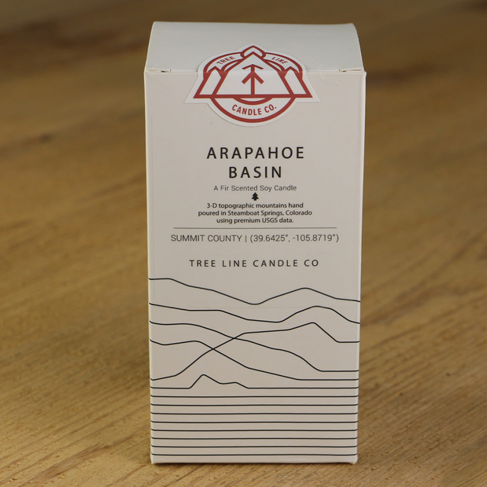 Arapahoe Basin Candle