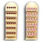 Arch Champagne Wall / Treat Wall Mimosa Bar Stand