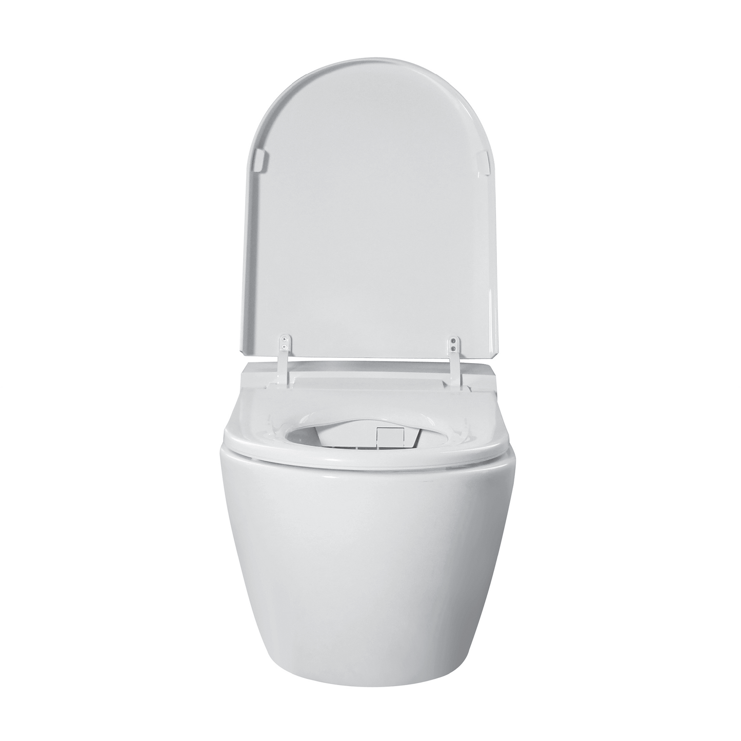 Fine Fixtures SWT1W Aqueous™ Smart Wall-Hung Toilet & Bidet Seat