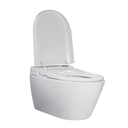 Fine Fixtures SWT1W Aqueous™ Smart Wall-Hung Toilet & Bidet Seat