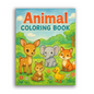 Animal Coloring Book - Relaxing and Joyful Animal Scenes to Color