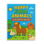 Happy Farm Animals Coloring Book – 48 Fun Coloring Pages for Kids