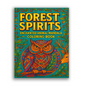 Forest Spirits Coloring Book - Animal Mandalas for Mindfulness and Relaxation