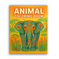 Animal Coloring Book - Coloring Fun with Rhinos, Monkeys, Lions & More