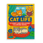 Cat Life - A Funny and Relaxing Coloring Book