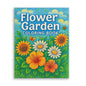 Flower Garden Coloring Book - A Relaxing Flower 48 Coloring Pages