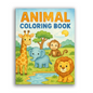 Animal Coloring Book - Cute Safari and Jungle Animals