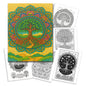 Tree of Life Mandala Coloring Book – Inspirational Nature Designs to Calm Your Mind