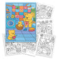 Cozy Bear Days – A Kawaii Coloring Adventure | 48 Adorable Cozy Bear-Themed Pages for Relaxation & Fun
