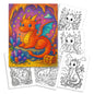 Dragons & Dreams Coloring Book - A Magical Coloring Adventure