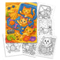 Cat Life - A Funny and Relaxing Coloring Book