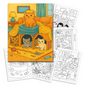 Indoor Cats’ Secret Adventures – A Whimsical Coloring Book for Cat Lovers
