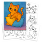 Playful Kittens Coloring Book – Cute and Funny Cats for All Ages