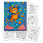 Whimsical Cat Coloring Book – Relaxing & Imaginative Artwork for All Ages