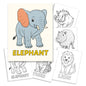 Zoo Buddies – Animal Coloring Adventures | 48 Fun Coloring Pages for Kids