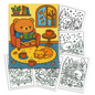 Cozy Nature Getaway Coloring Book – 48 Relaxing Outdoor Scenes with Cute Bears, Camping, Stargazing & Forest Adventures