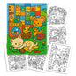Cozy Farm Life: A Kawaii Coloring Book - Super Cute Animal Characters