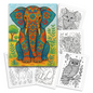 Animal Coloring Book - Coloring Fun with Rhinos, Monkeys, Lions & More