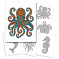 Mystic Wildlife Coloring Book - Intricate Animal Mandalas for Relaxation and Creativity