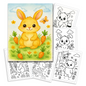 Animal Coloring Book - Relaxing and Joyful Animal Scenes to Color