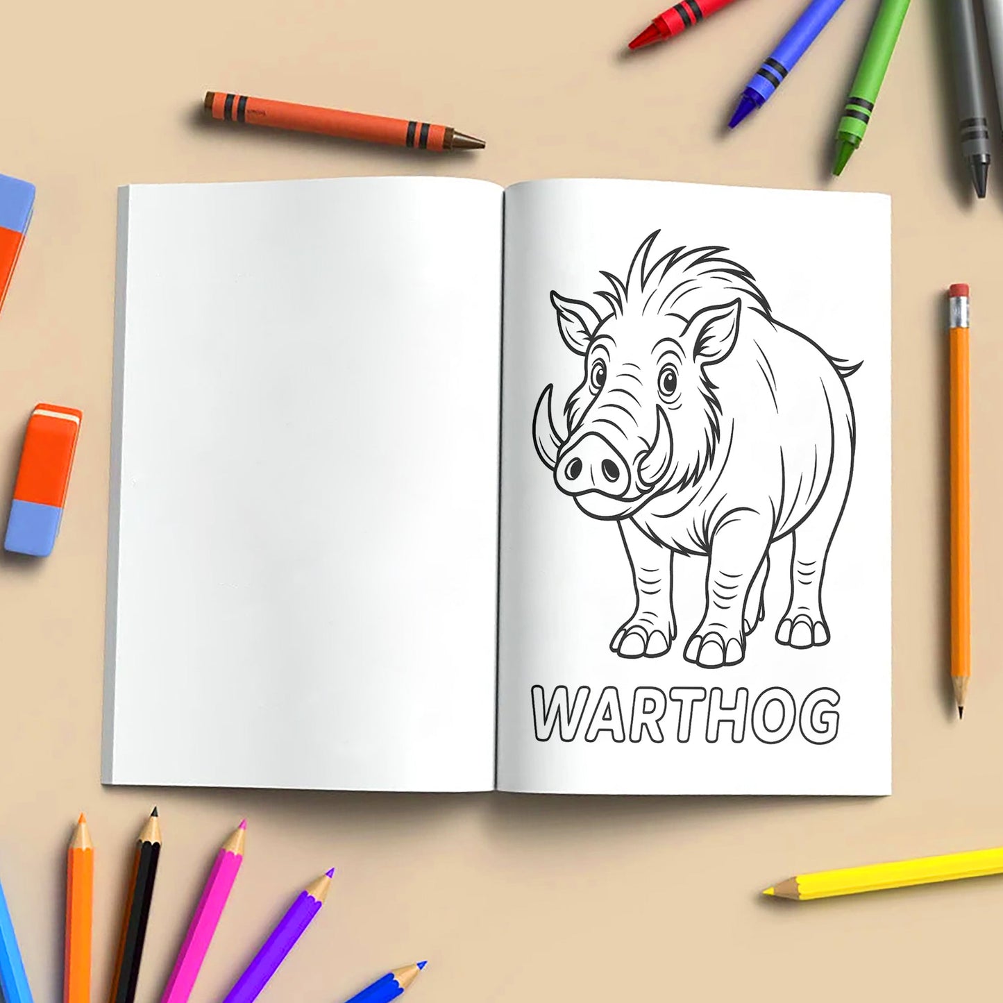 Zoo Buddies – Animal Coloring Adventures | 48 Fun Coloring Pages for Kids