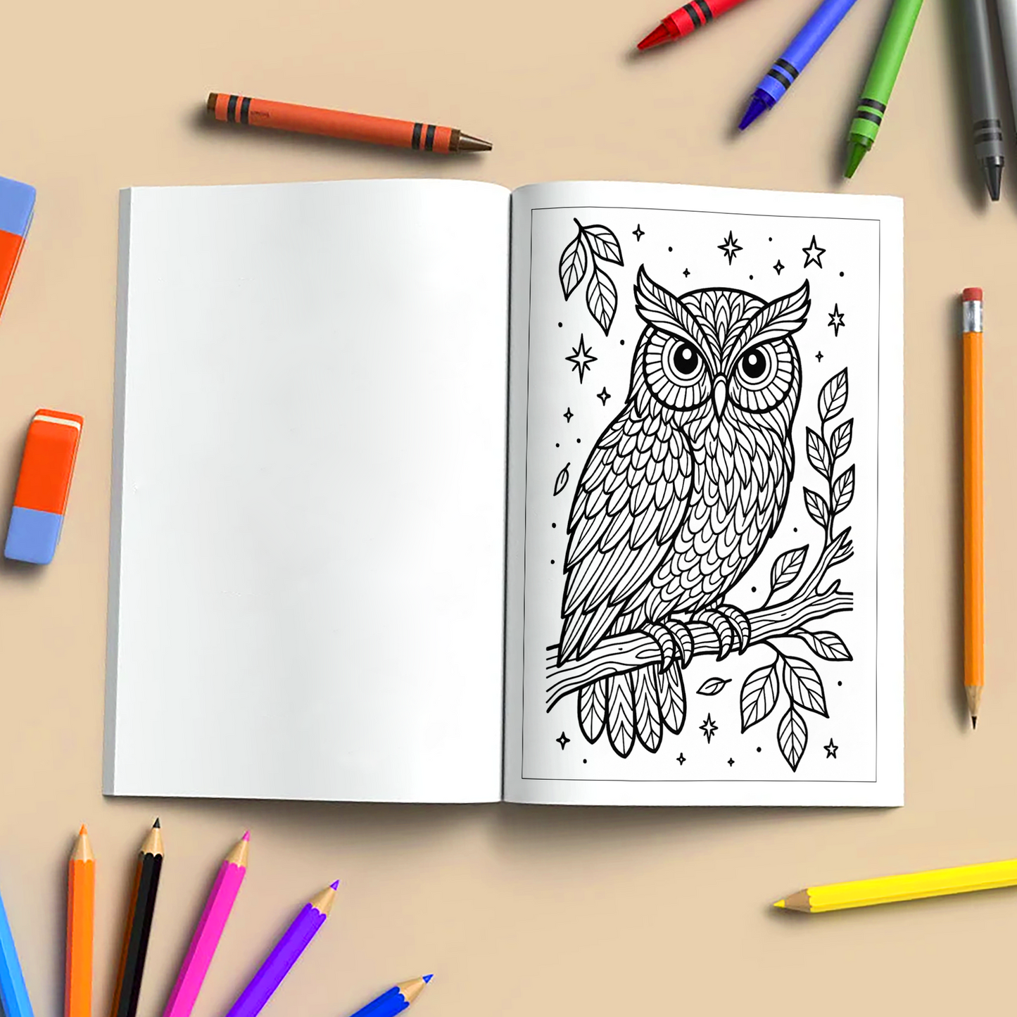 Animal Coloring Book - Coloring Fun with Rhinos, Monkeys, Lions & More