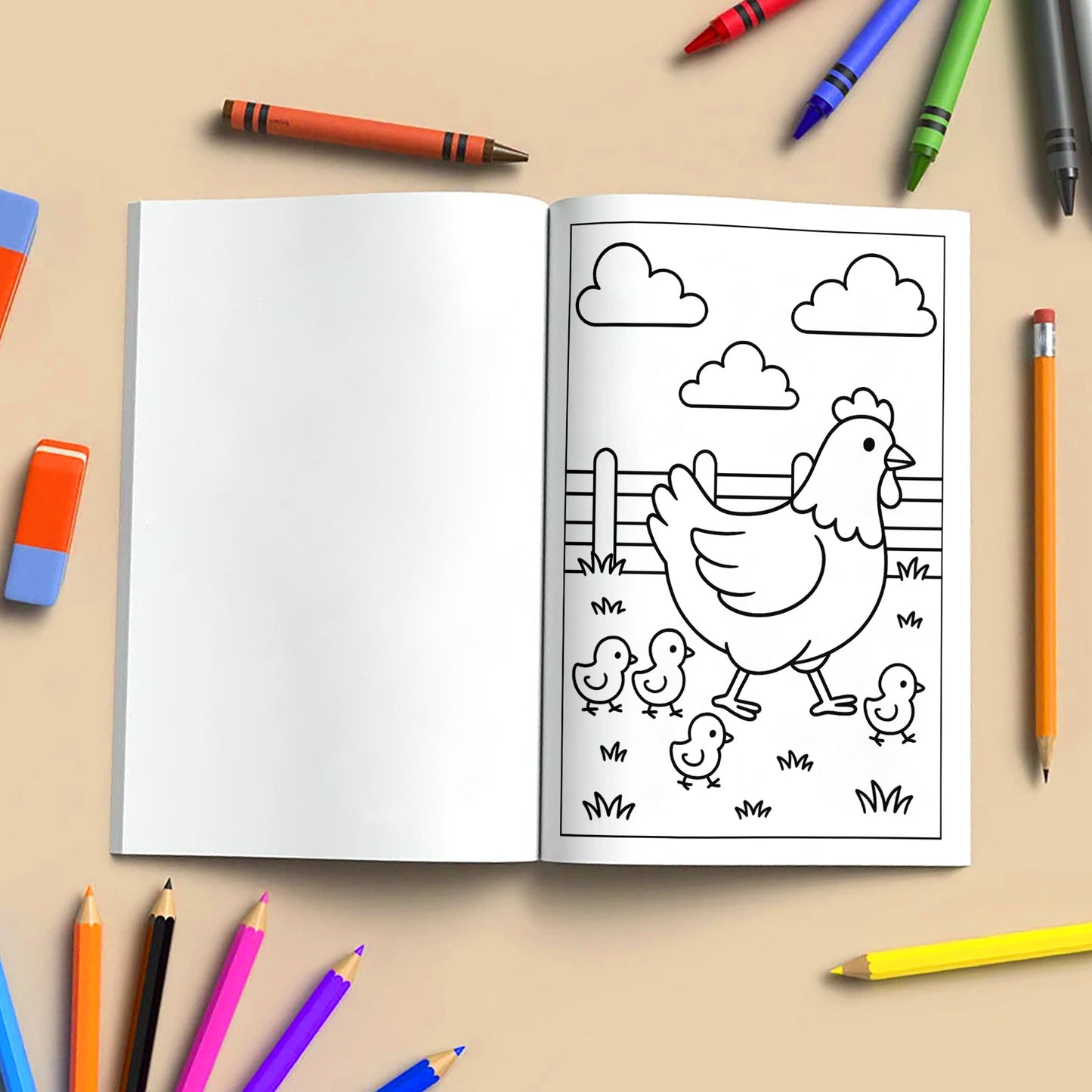 Simple and Sweet Mandalas Coloring Book - 48 Coloring Pages