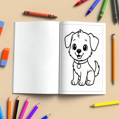 Animal Coloring Book - Fun and Easy Designs of Lions, Giraffes, Elephants & More