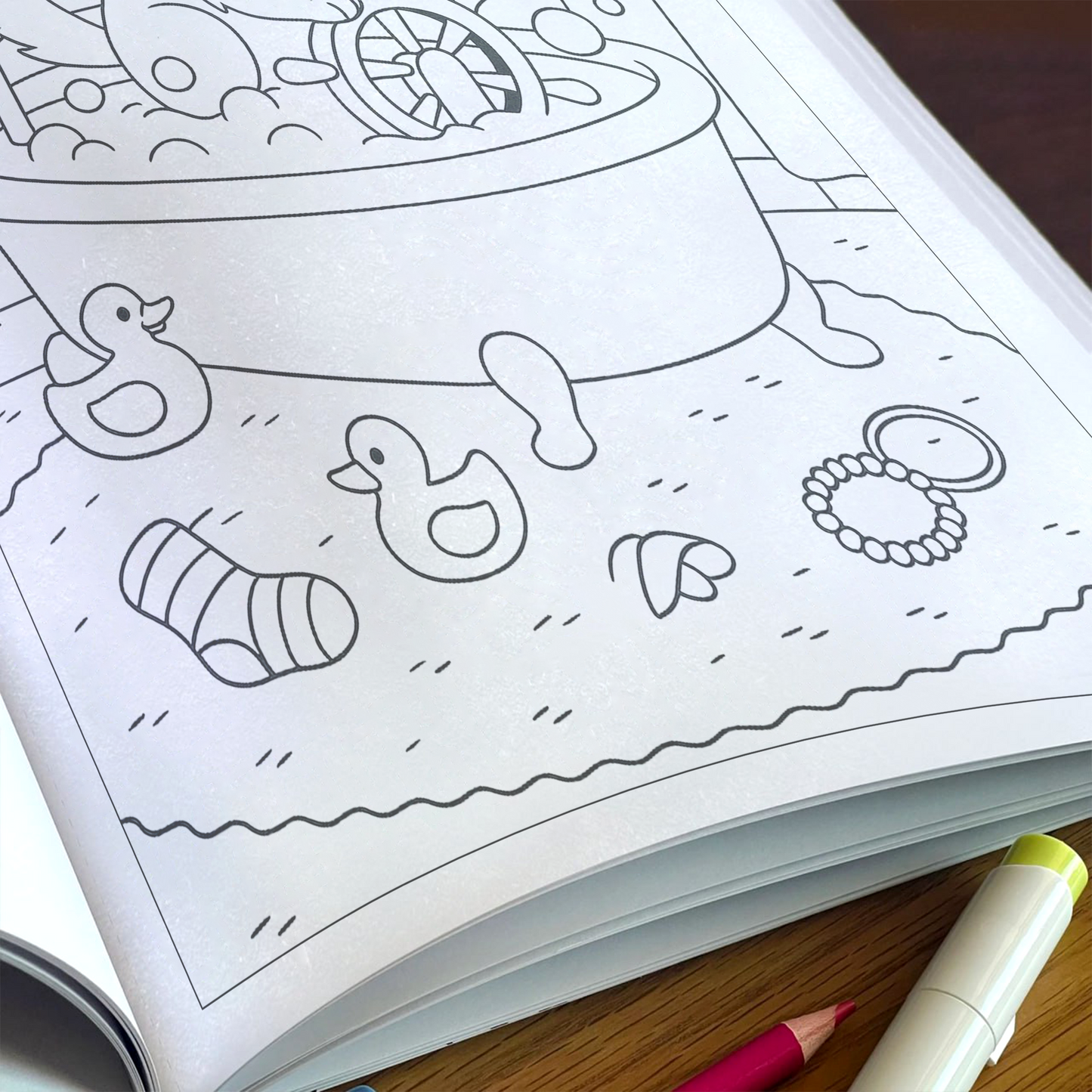 Indoor Cats’ Secret Adventures – A Whimsical Coloring Book for Cat Lovers