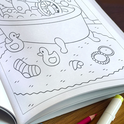 Indoor Cats’ Secret Adventures – A Whimsical Coloring Book for Cat Lovers