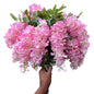 Artificial Wisteria Flowers - Faux Wisteria Vines for Decor