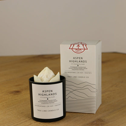 Aspen Highlands Candle