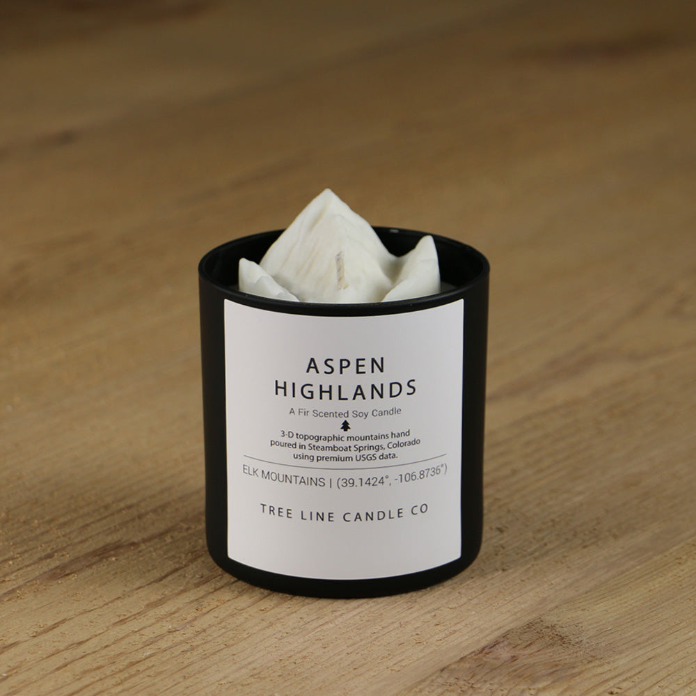 Aspen Highlands Candle