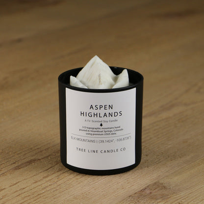 Aspen Highlands Candle