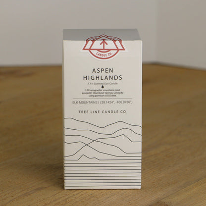 Aspen Highlands Candle