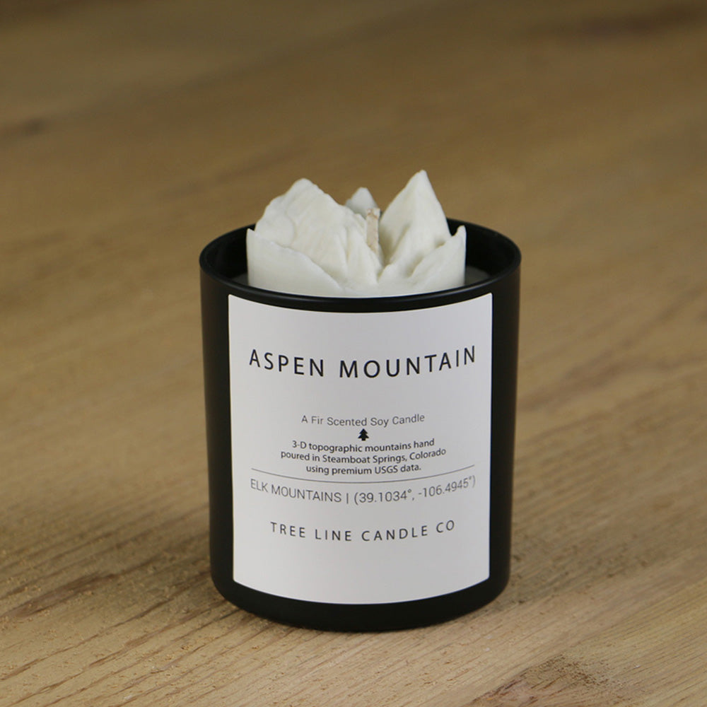 Aspen Mountain Candle