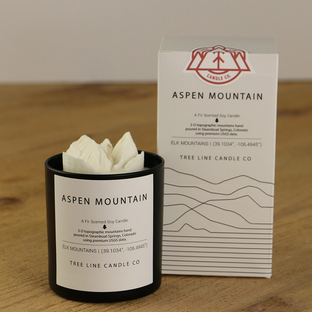 Aspen Mountain Candle