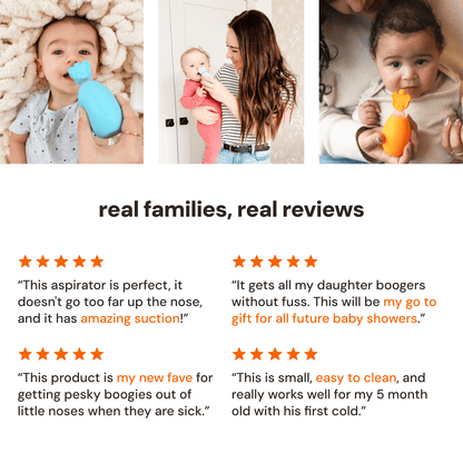 oogiebear bulb nose nasal aspirator