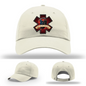 EMS Reaper Hat | Leather Patch First Responder Design